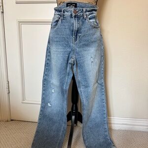 Risen Lucky Boyfriend Jeans Dark Wash